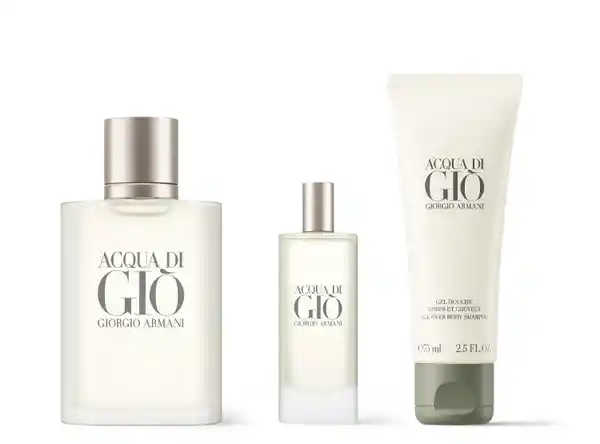 Giorgio Armani Set Acqua di Gio Hombre + + Gel de Ducha