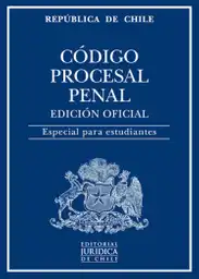 Codigo Procesal Penal 2022 (Edicion Estudiante)