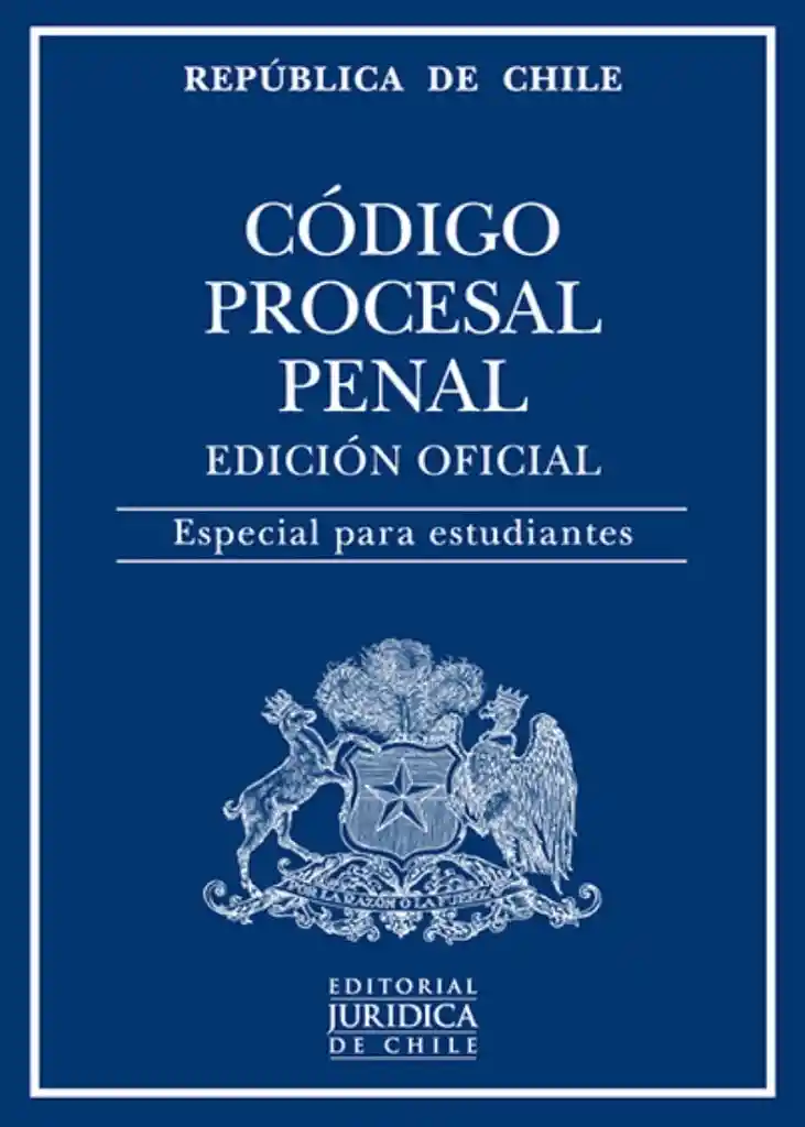 Codigo Procesal Penal 2022 (Edicion Estudiante)