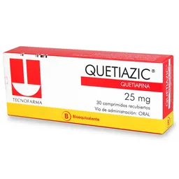 Quetiazic (25 mg)