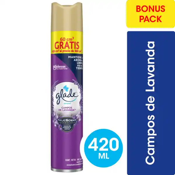 Glade Ambientador Lavanda Bonus