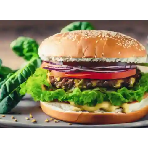 Hamburguesa Vegetariana