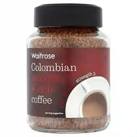 Waitrose Cafe Colombiano Liofilizado