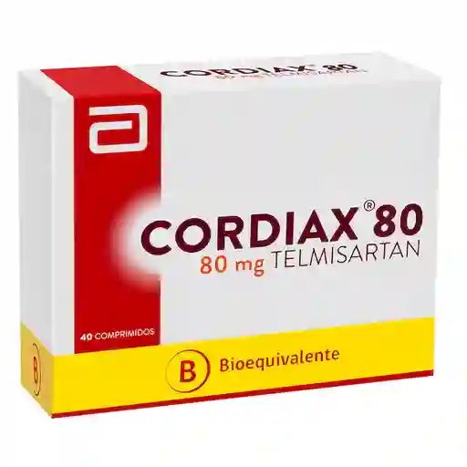 Cordiax (80 mg)