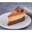 Cheesecake Brownie Dulce de Leche