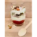 Yogurt con Fruta y Granola