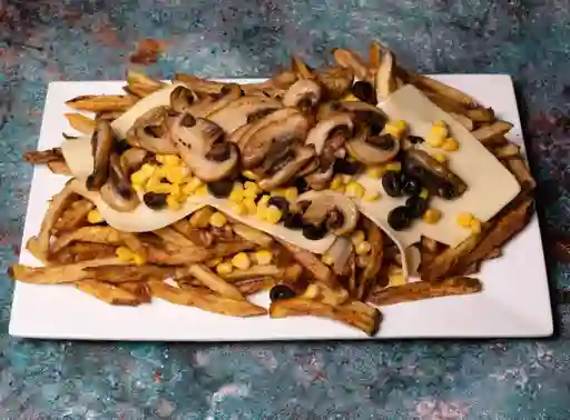 Chorrillana Vegetariana Monster