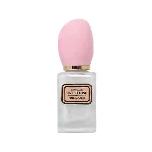 Miniso Esmalte Para Uñas Blanco 15 mL