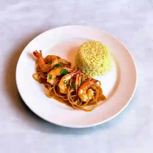 Camarones Ecuatorianos A La Moda Del Chef