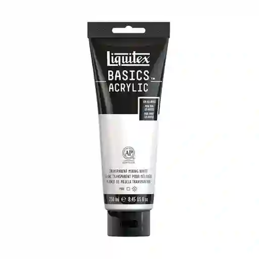 Liquitex Pintura Acrílica Basic Blanco Transp