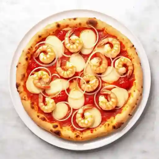 Pizza camaron