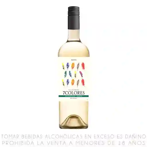 7 Colores Vino Blanco Blend Reservabotella 750Ml