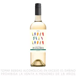 7 Colores Vino Blanco Blend Reservabotella 750Ml