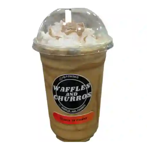 Dulce de leche frappuccino