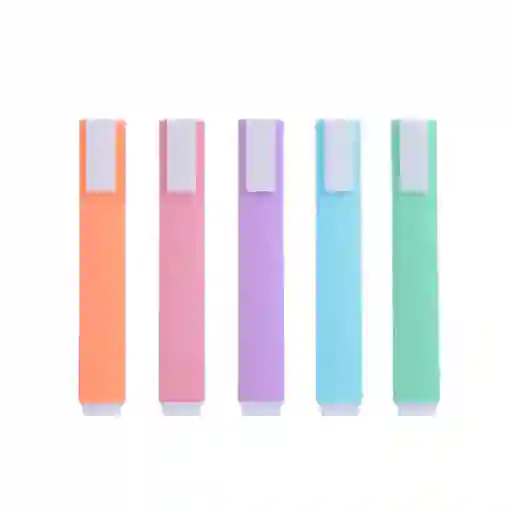Set Plumones Resaltadores Miniso