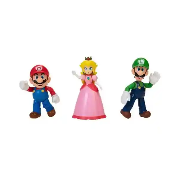 Super Mario Pack Figuras