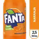 Fanta Bebida Gaseosa Sabor a Naranja