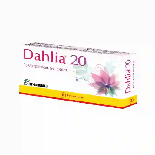 Dahlia 20 (3.000 mg/0.020 mg) 