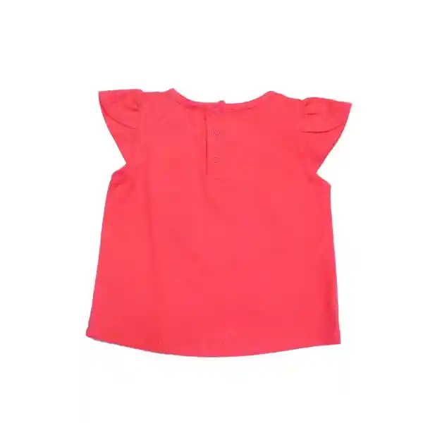 Polera Bebe Niña Coral Pillin 6 M