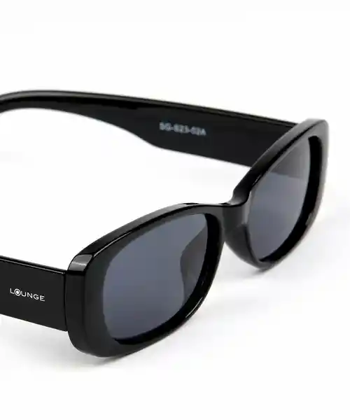 Lounge Lentes Rectangular Negro