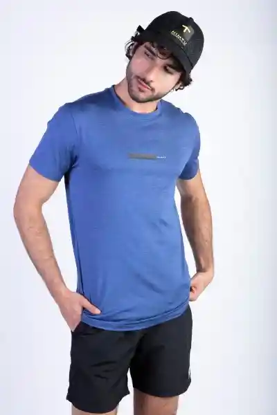 Camiseta Técnico Itata Blue Talla S Nimtu