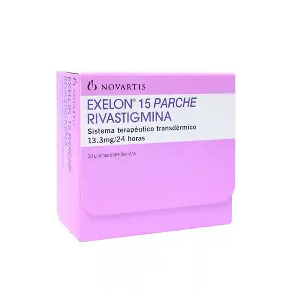 Exelon-15 (13.3 mg)/ 24 Horas