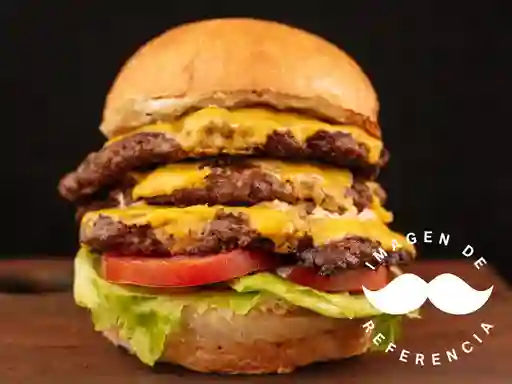 Hamburguesa Triple