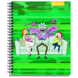 Proarte Cuaderno Rick And Morty