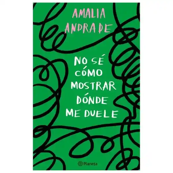 No se Como Mostrar Donde me Duele - Amalia Andrade