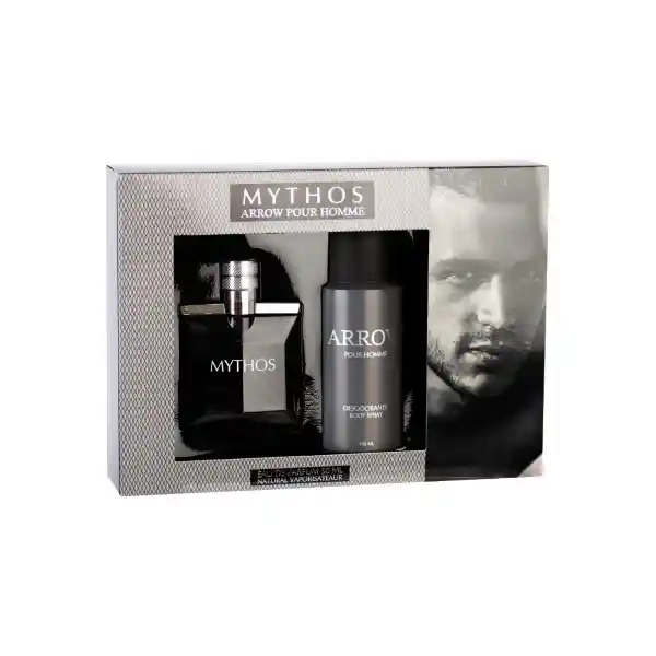 Arrow Kit Estuche Mhytos Fragancia + Desodorante Spray