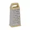 Rallador de Acero Ino x idable 10.4 x 8 x 21.8 cm Casaideas