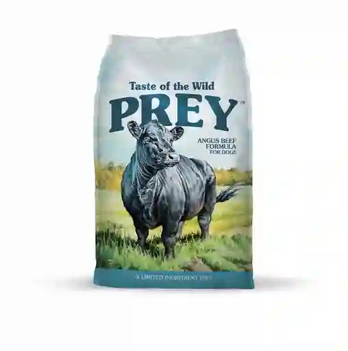 Taste of The Wild Alimento Para Perro Prey Fórmula Angus Beef