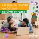 Limpiador Desinfectante de Pisos Poett Frescura de Lavanda (Botella) 1800 ml