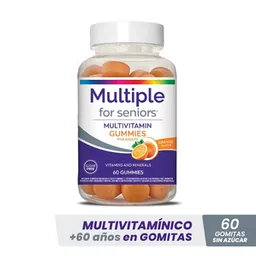 Multiple Multivitamínico For Seniors