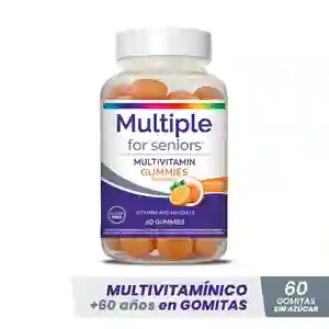 Multiple Multivitamínico For Seniors