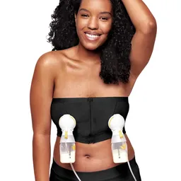 Top de Extracción Manos Libres Medela - XL Negro