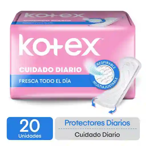 Kotex Protector Cuidado Diario