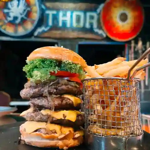 Hamburguesa de Jtunheim