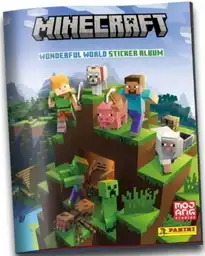 Álbum Minecraft - Panini