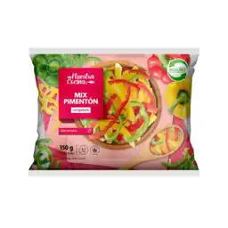 Nuestra Cocina Mix Pimentón Congelado