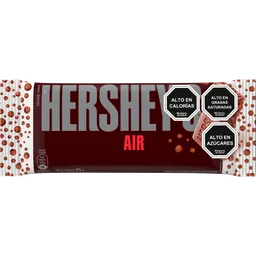 Hersheys Chocolate Aireado en Barra