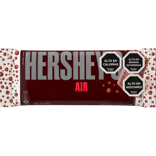 Hersheys Chocolate Aireado en Barra