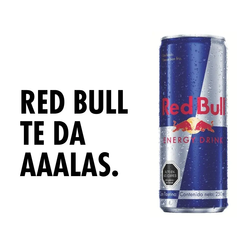 Red Bull Bebida Energizante en Lata