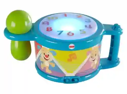 Fisher-Price Juguete Para Bebés Tambor Canta Conmigo - DRB23