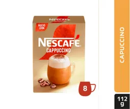 Cafe Nescafe Mixes Cappuccino 8un