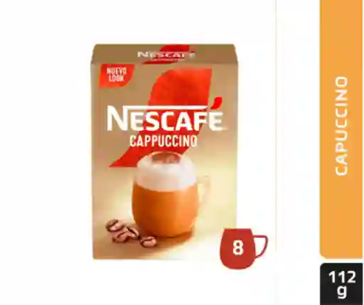 Cafe Nescafe Mixes Cappuccino 8un