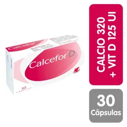 Calcefor-D (320 mg/ 125 UI)