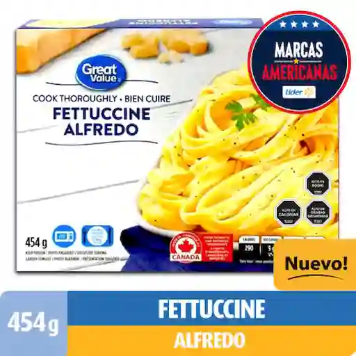 Great Value Pasta Fettuccine Alfredo
