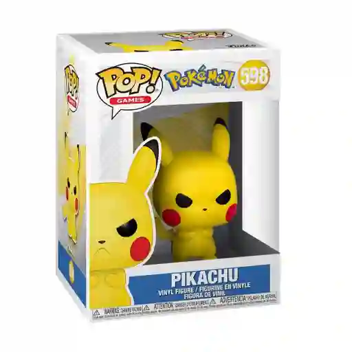 Funko Pop! Figura Pokémon Pikachu Grumpy