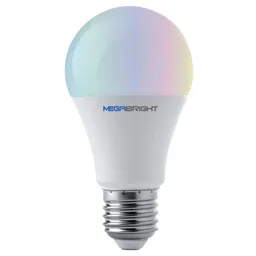 Ampolleta Smart Led A60 10w E-27 Megabright